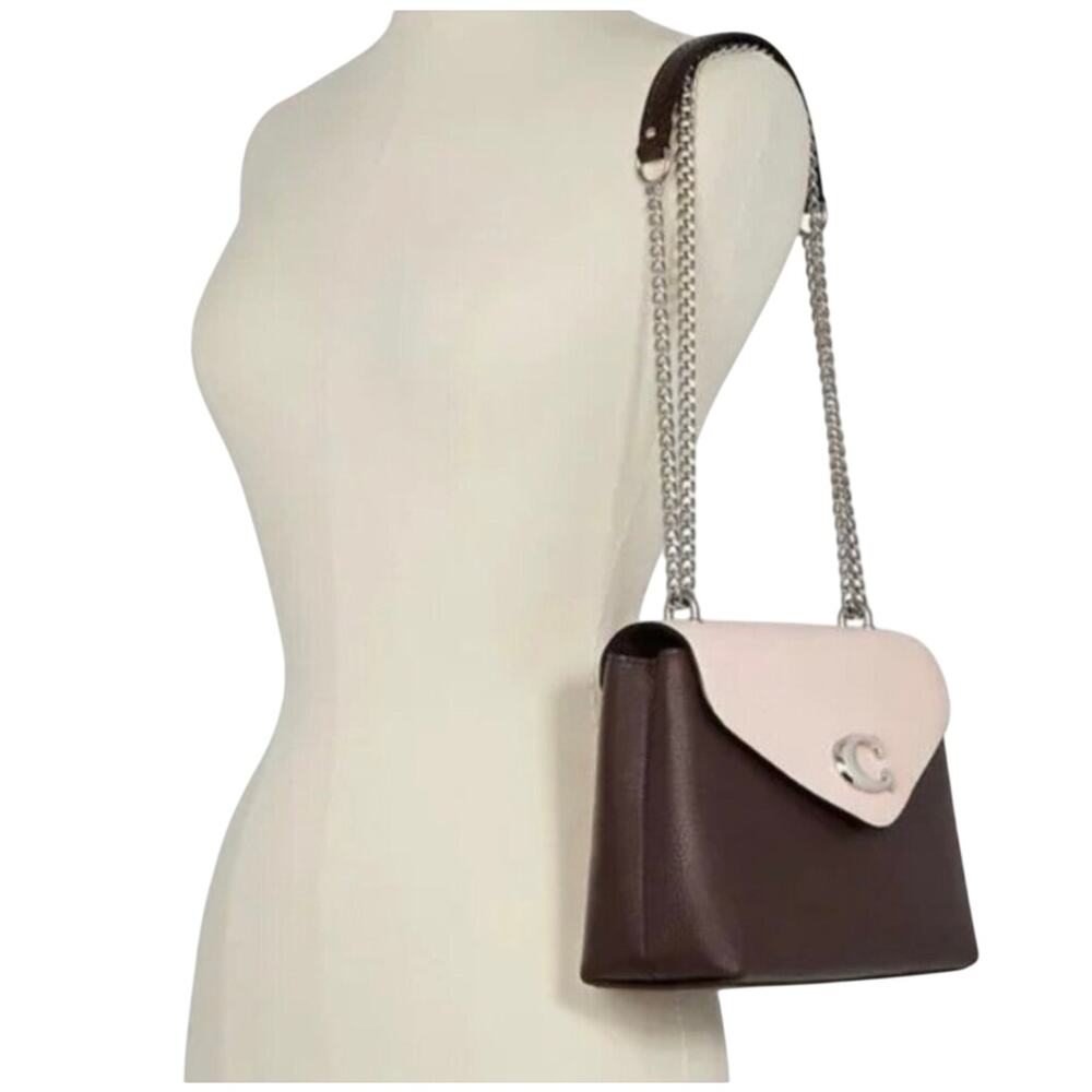 COACH TAMMIE SHOULDER BAG IN COLORBLOCK - Picture 4 of 7